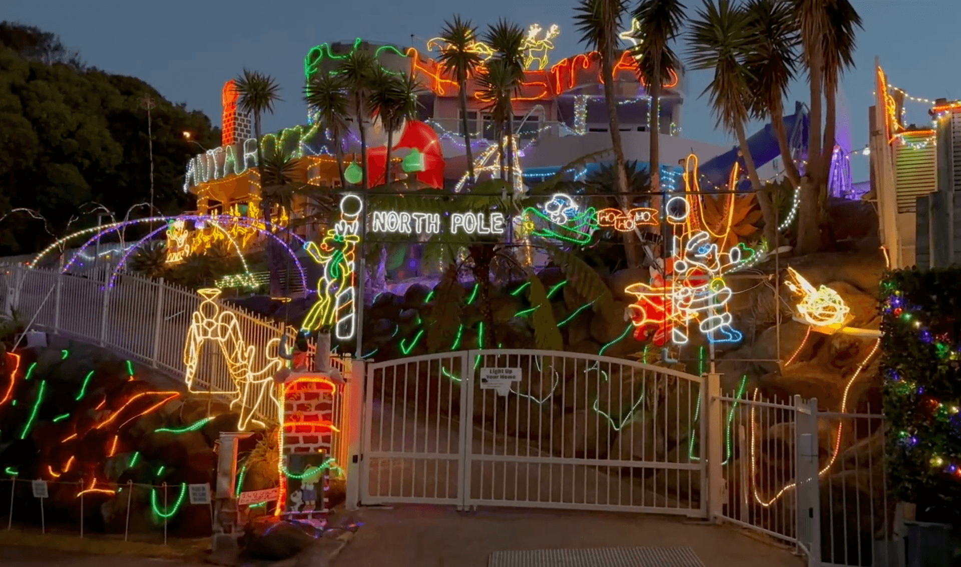 New Plymouth Christmas Lights 2023