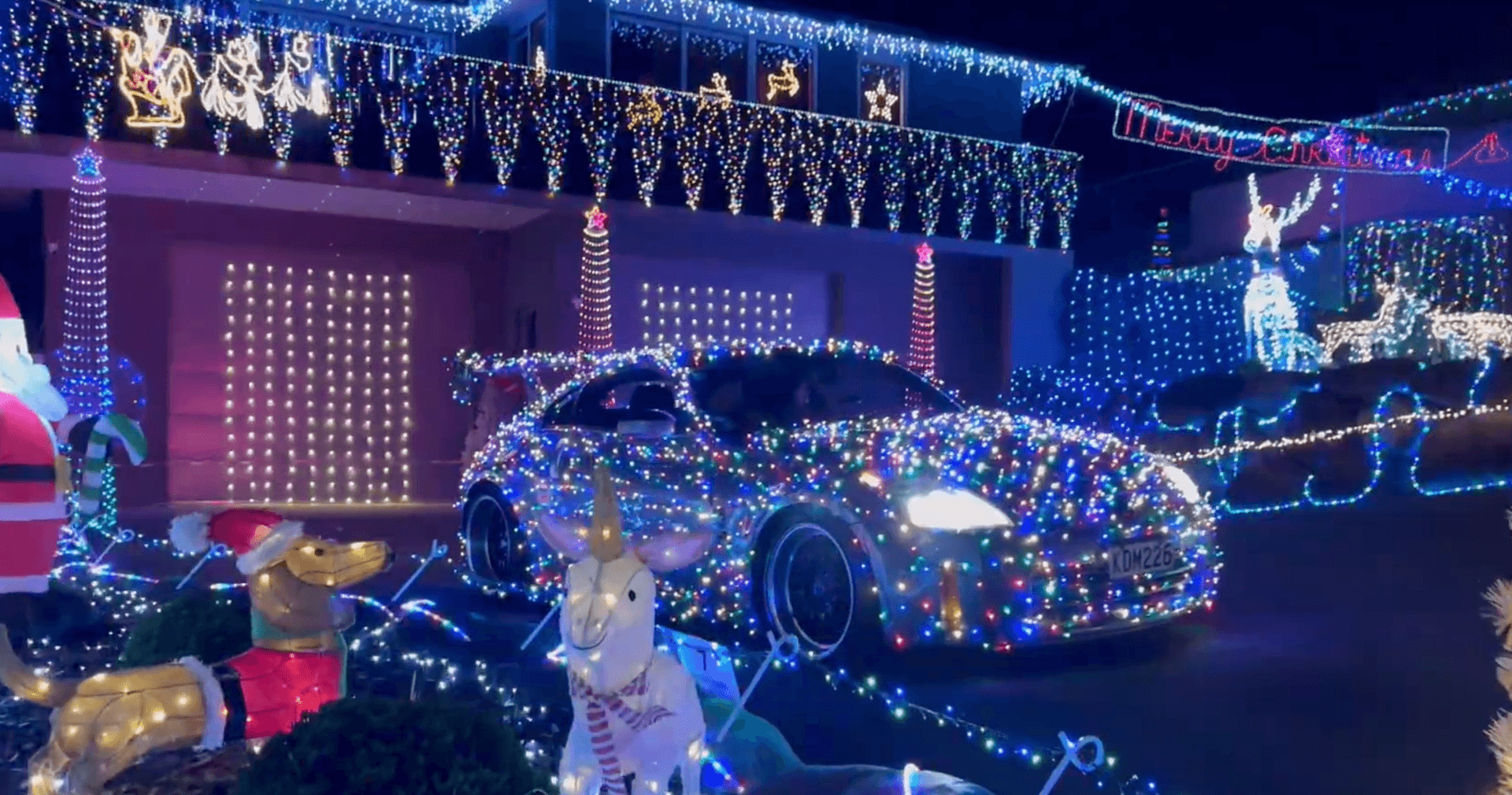 New Plymouth Christmas Lights 2025
