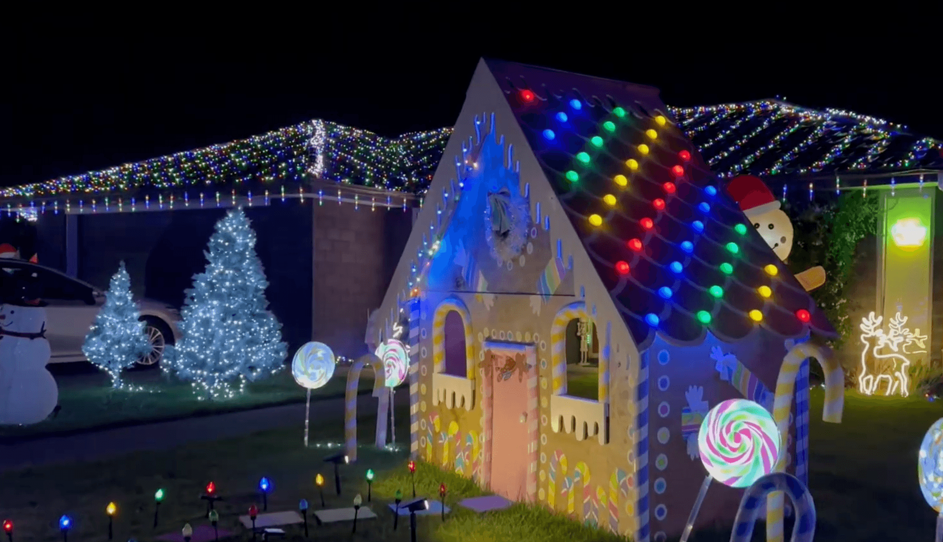 Stratford Christmas Lights 2025 Highlights