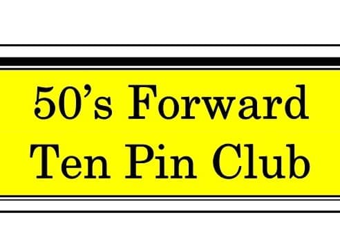 50's Forward Ten Pin Club