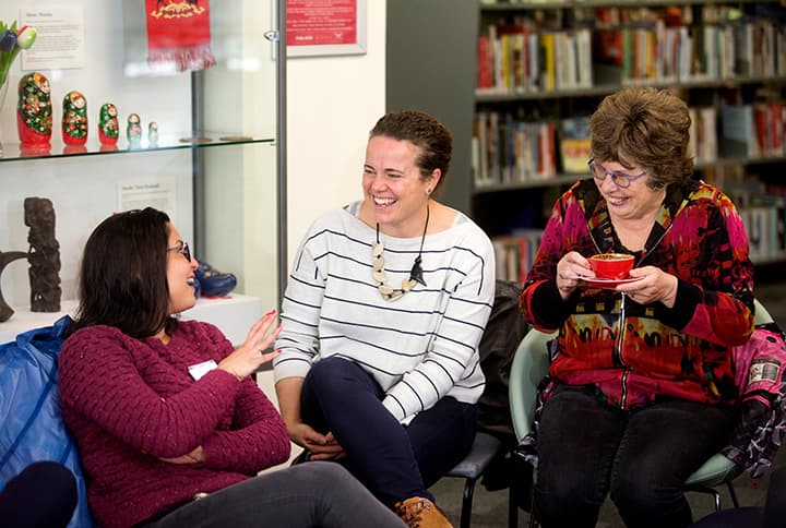 Migrant Women Meet - Puke Ariki