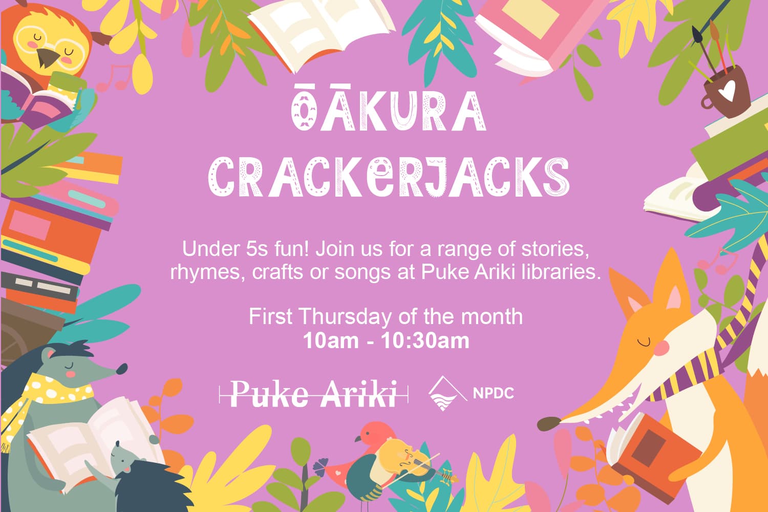 Crackerjacks - Ōākura