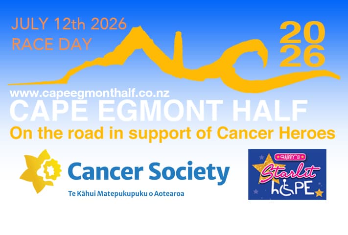 Cape Egmont Half Marathon 2026
