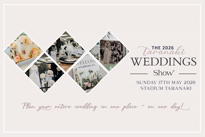 The 2026 Taranaki Weddings Show