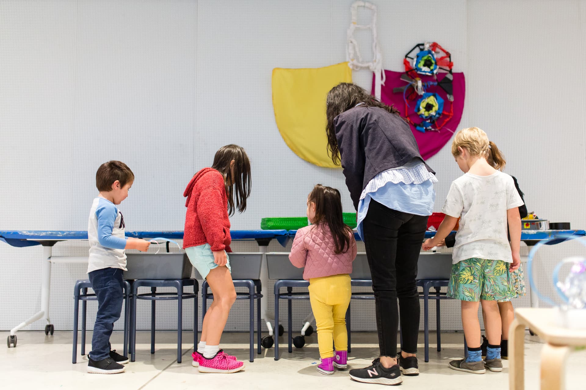 Voices, Sounds, and Story Creatures