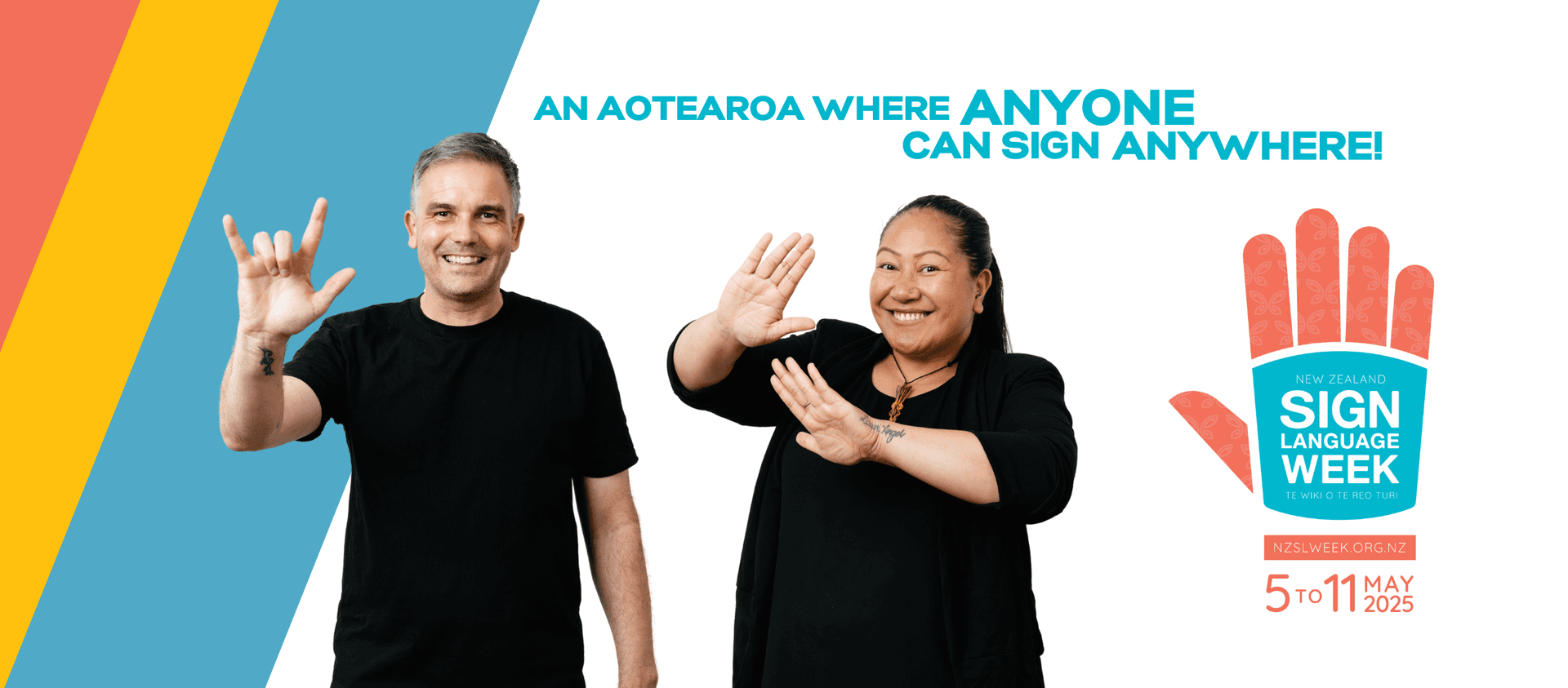 Family Art Special: NZ Sign Language Week