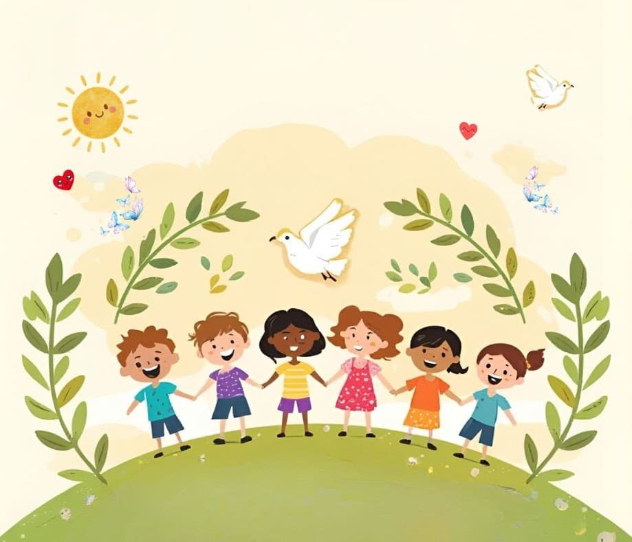 Family Art Special: What does peace mean to you?