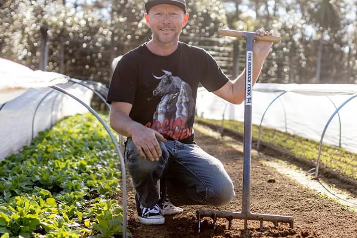 Growing local food futures with Roebuck Farm