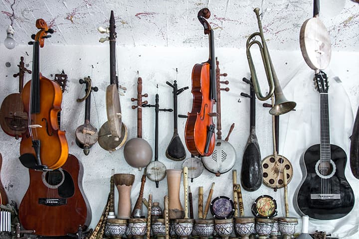Make a musical instrument!
