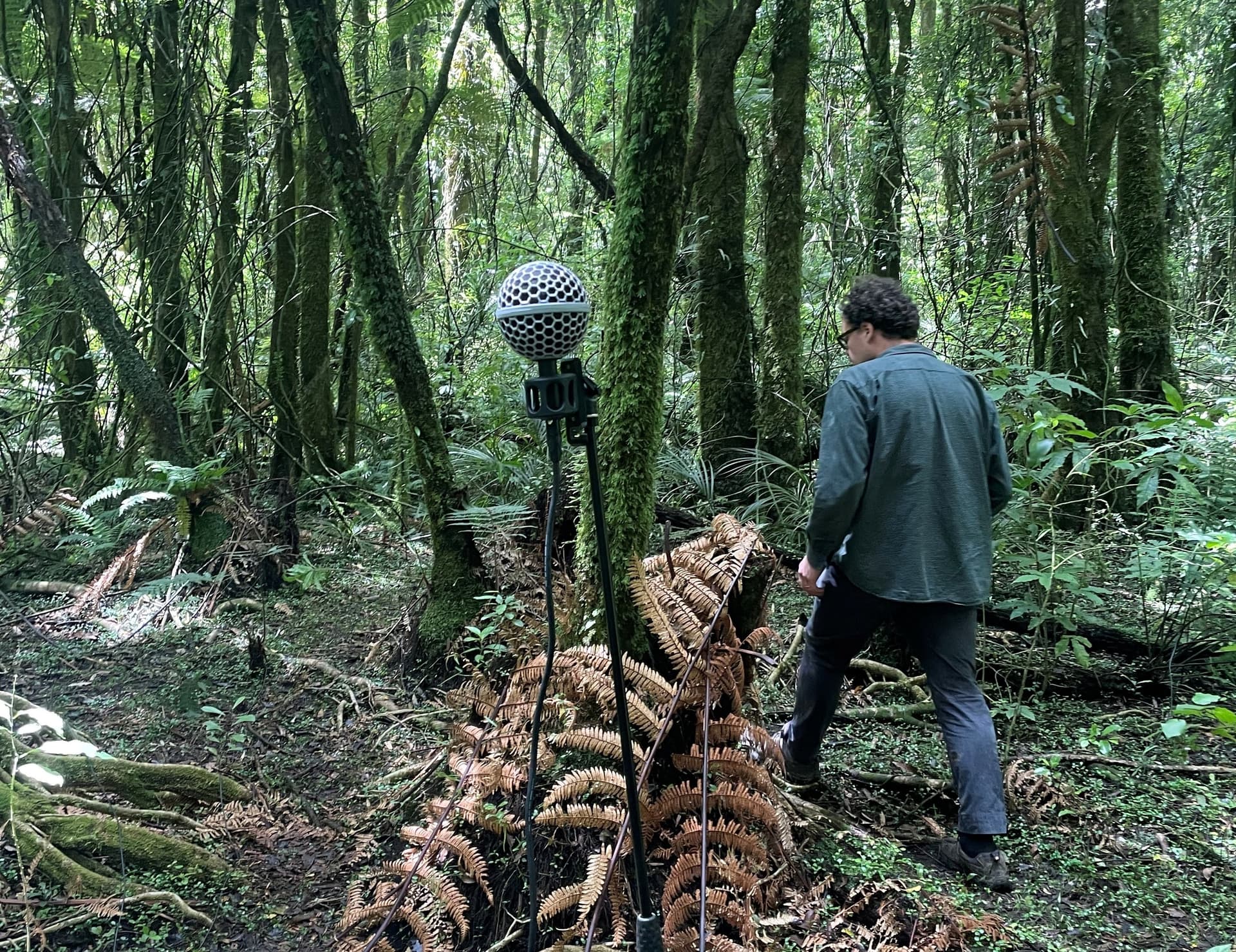 Artist Floor Talk with Simon Ingram