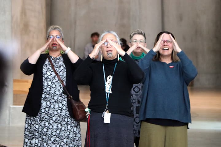 Waiata in the Gallery
