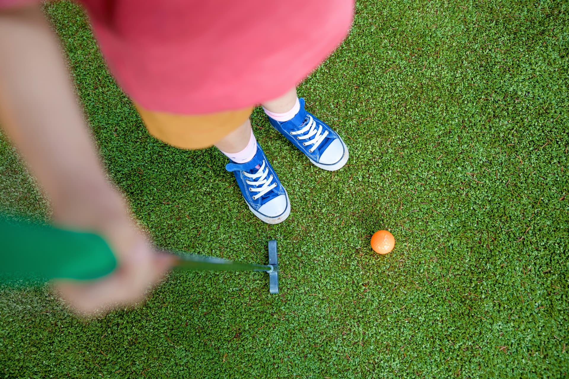 Mini Golf: Rescue!