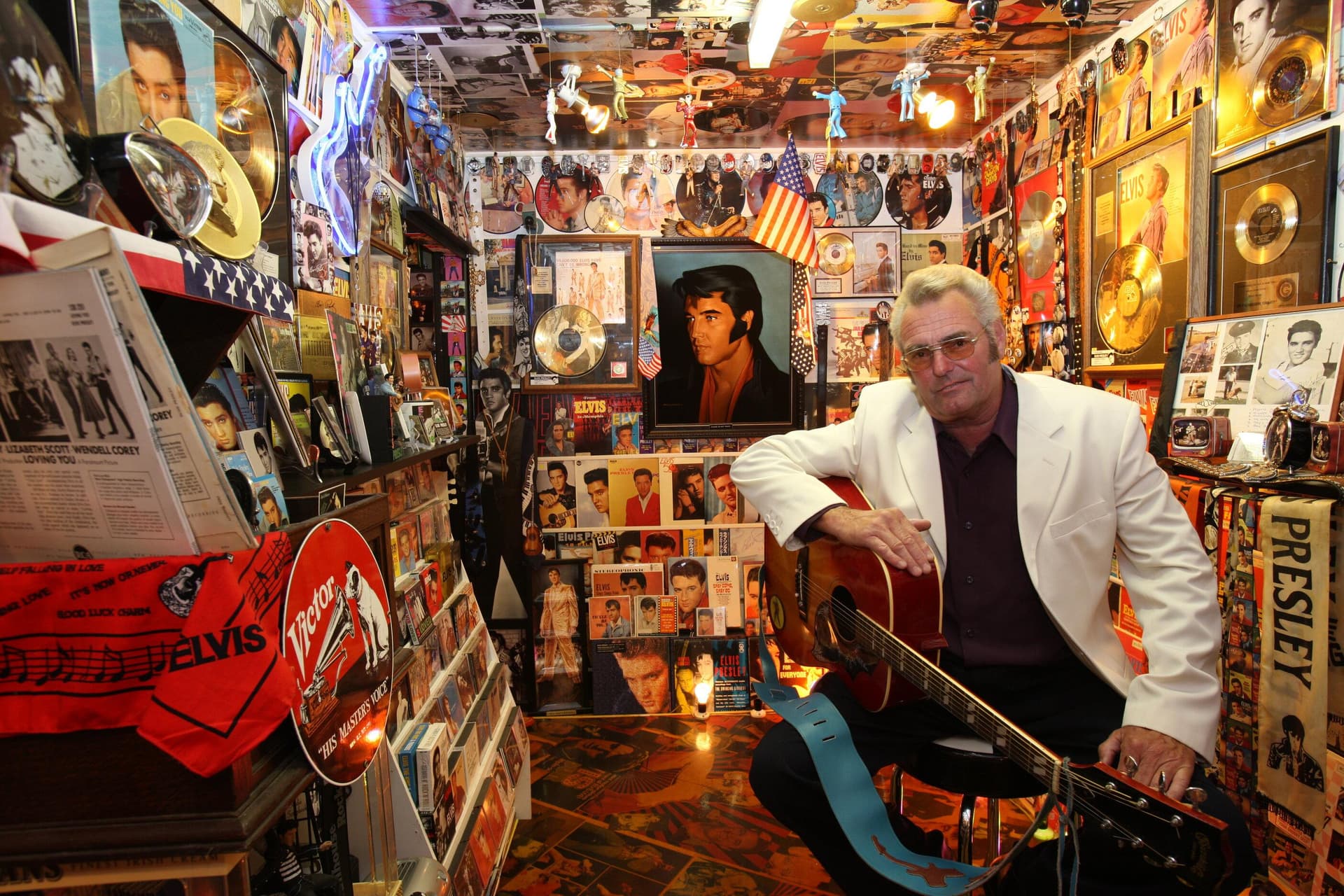 KD's Elvis Presley Private Museum