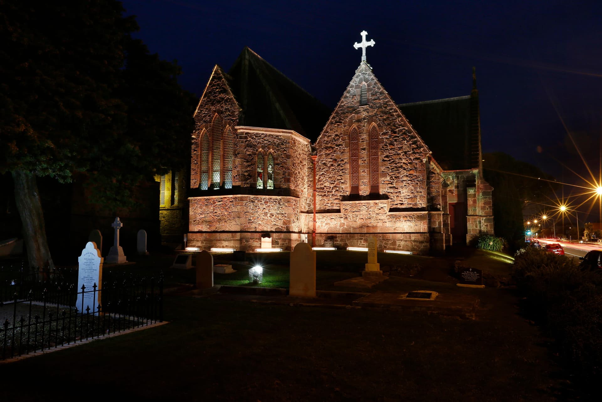 Taranaki Cathedral Church of St Mary's