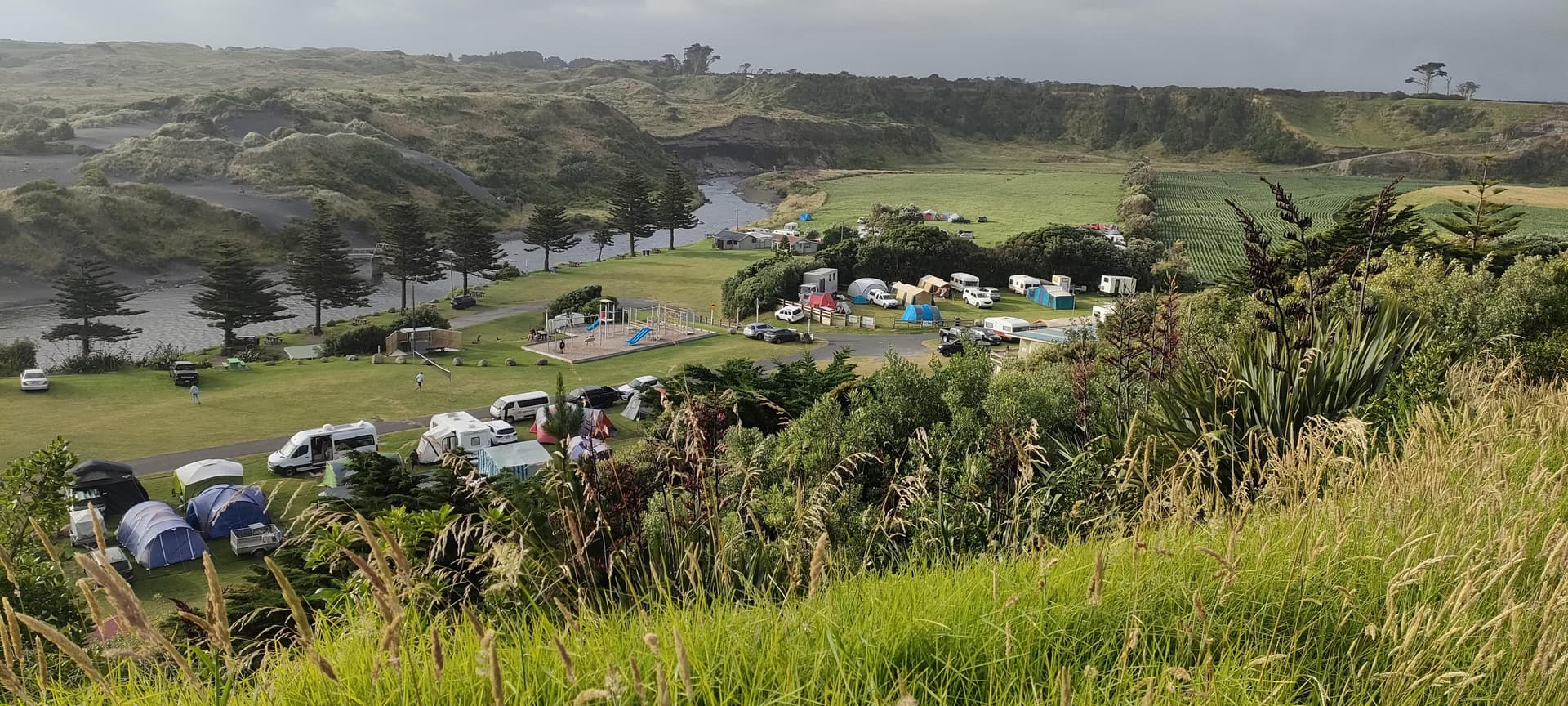 Kaupokonui Beach Camp