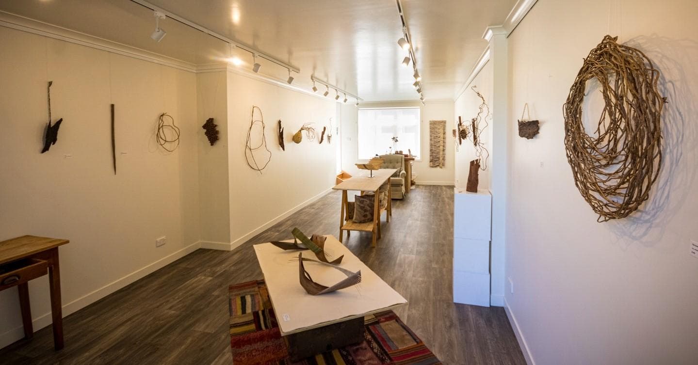 From out of the blue studio gallery