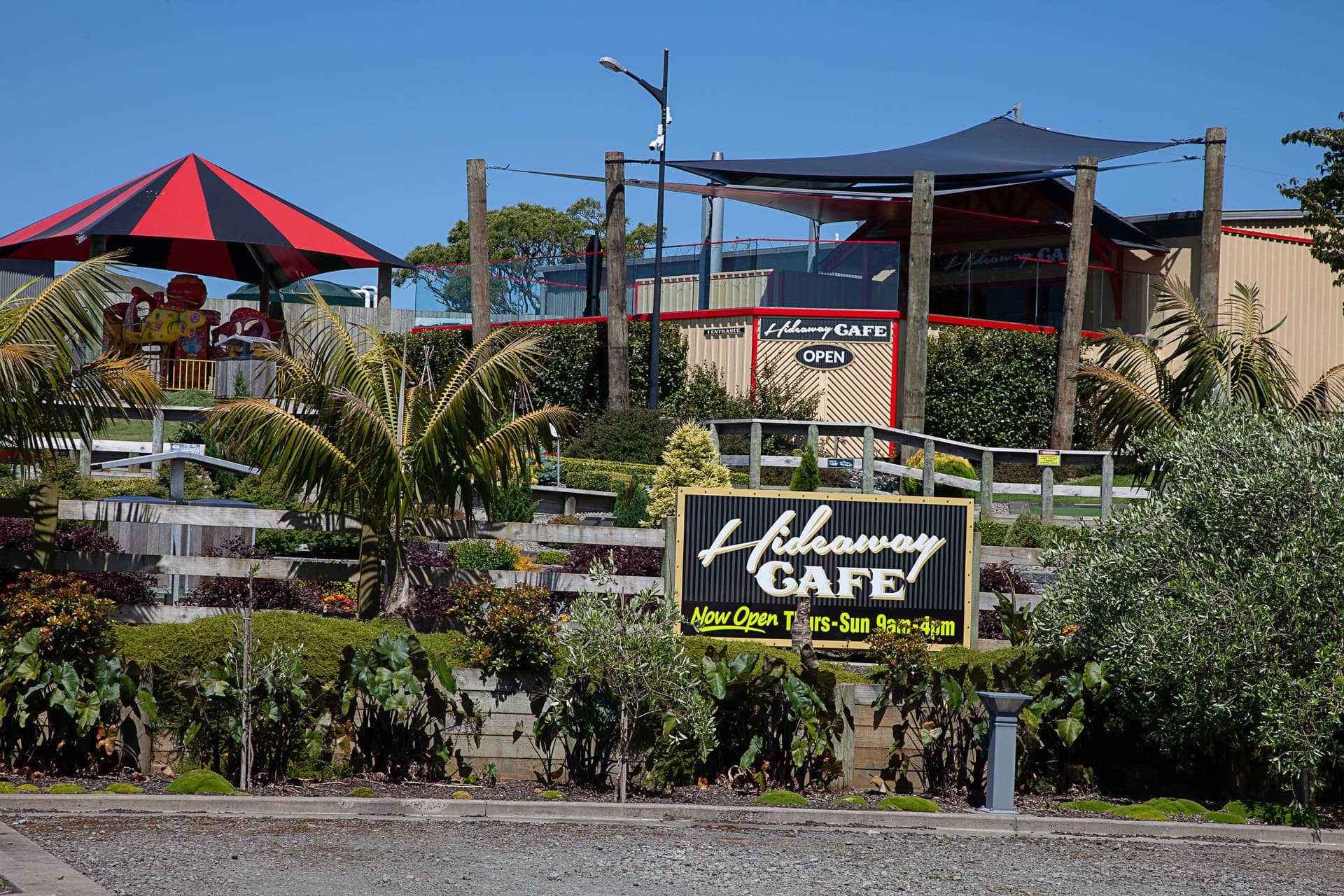 Hideaway Café