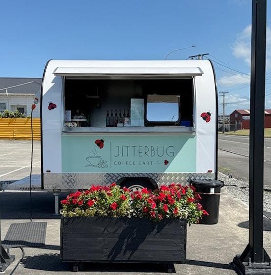 Jitterbug Coffee Cart