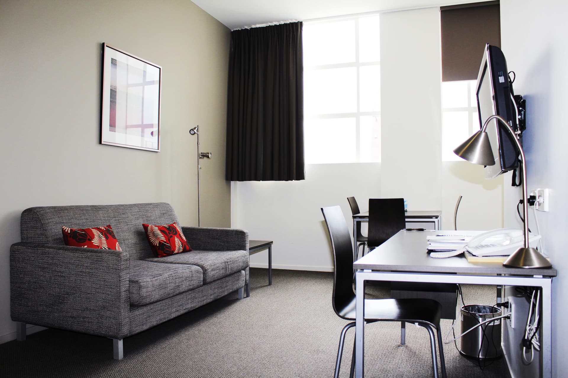 Quest New Plymouth Apartment Hotel - One Bedroom Apartment