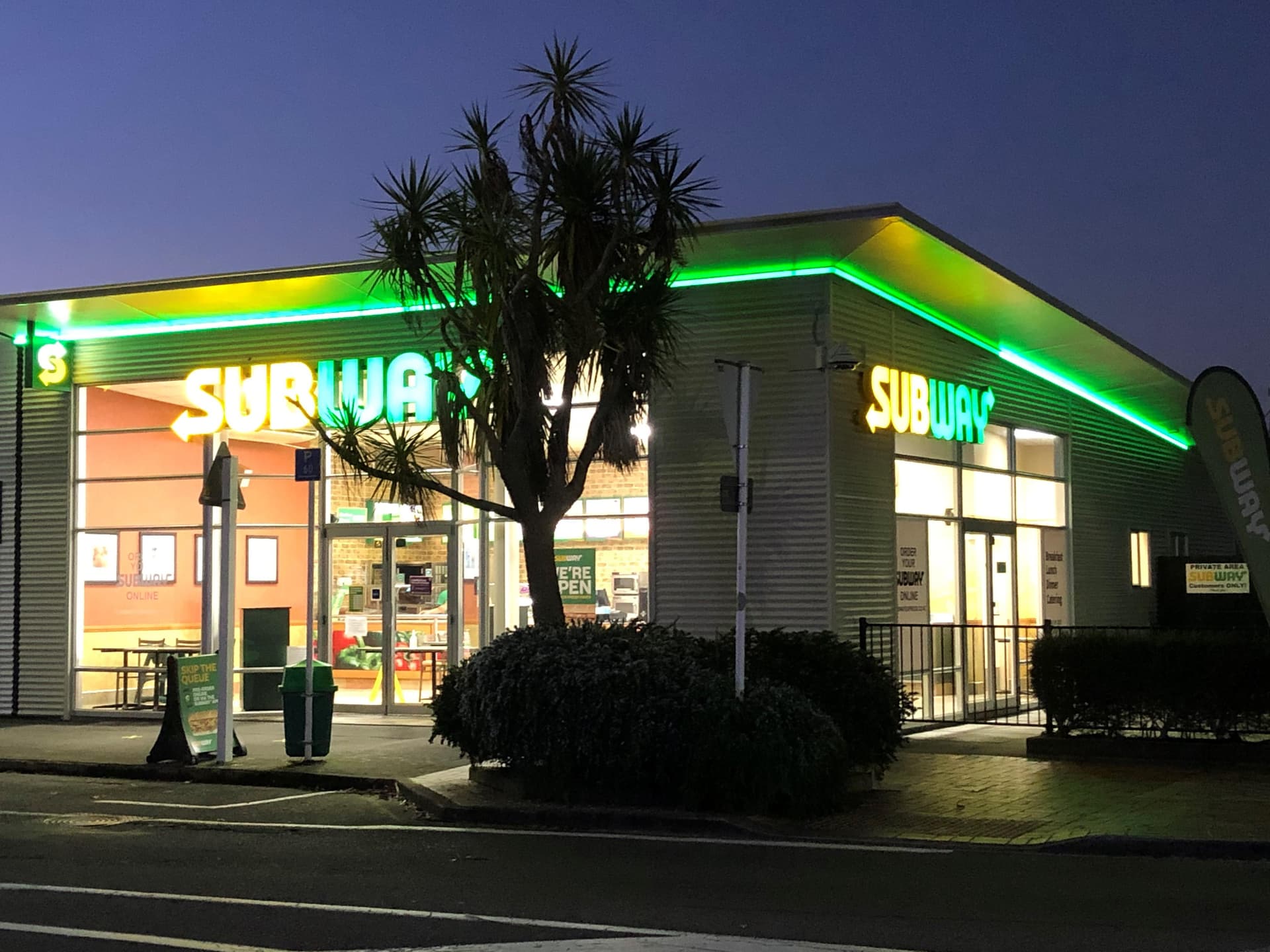 Hāwera Subway