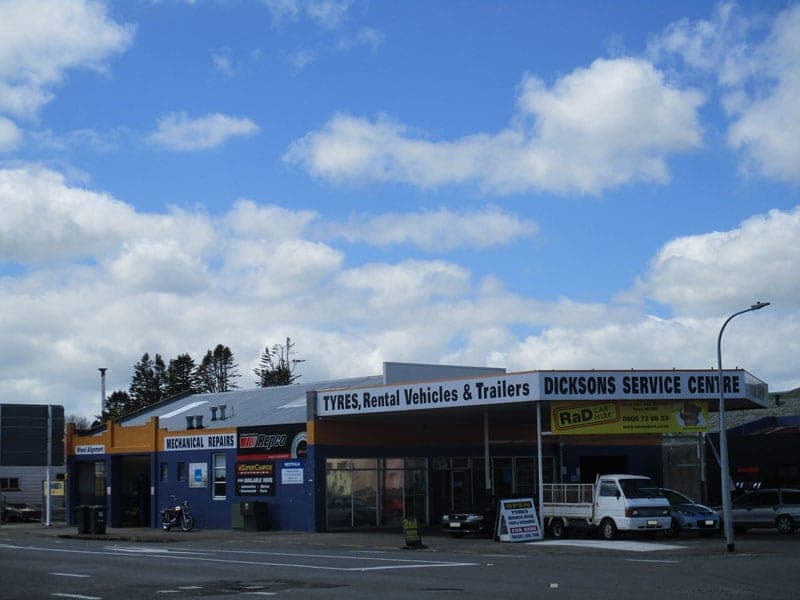 DICKSONS SERVICE CENTRE