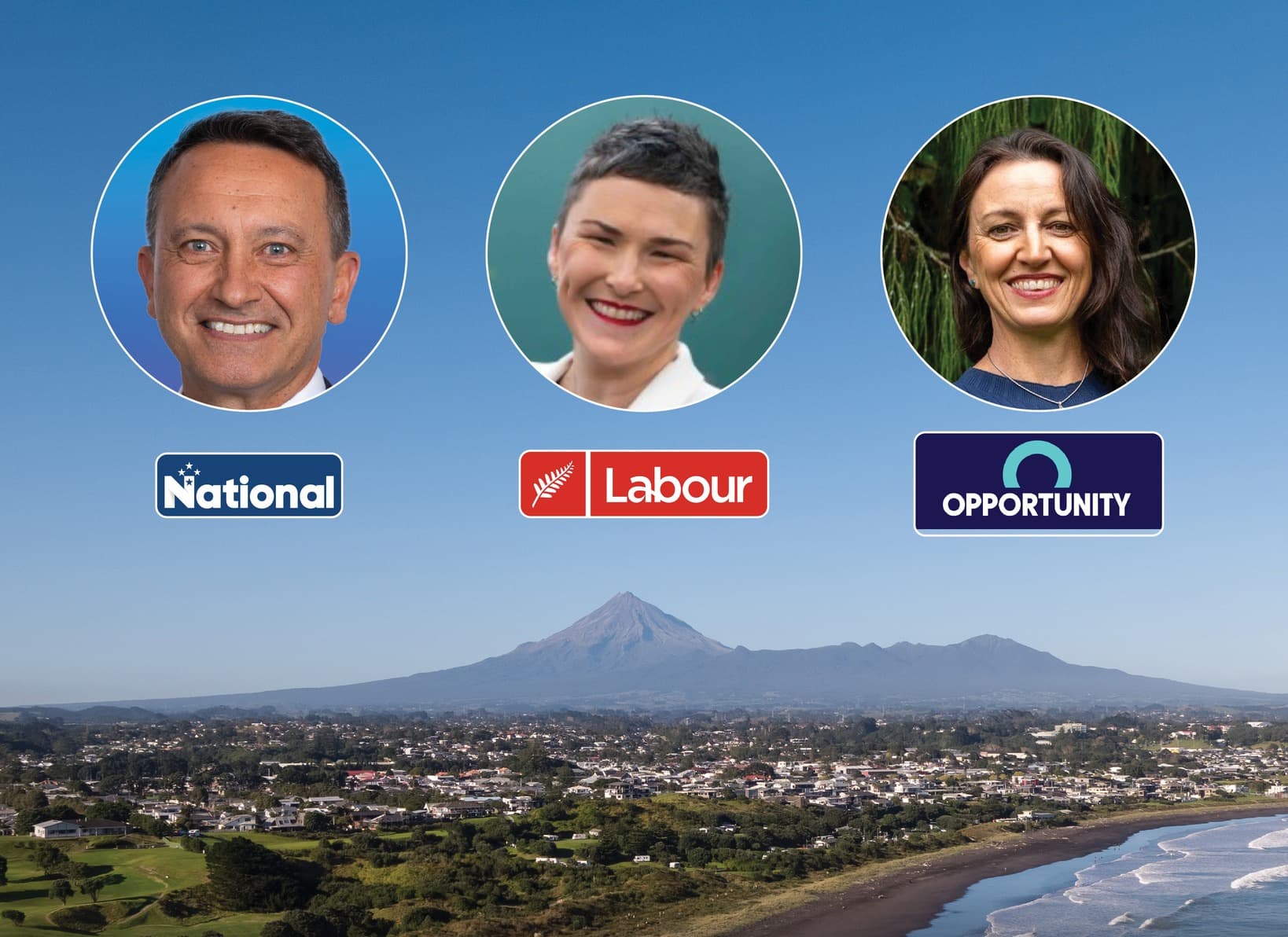 Sarah Lucas Announced as The Opportunity Party Candidate for New Plymouth