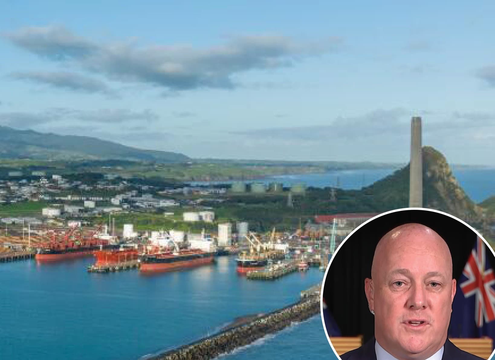 Proposed Taranaki LNG Terminal Must Make Commercial Sense, Warns PM