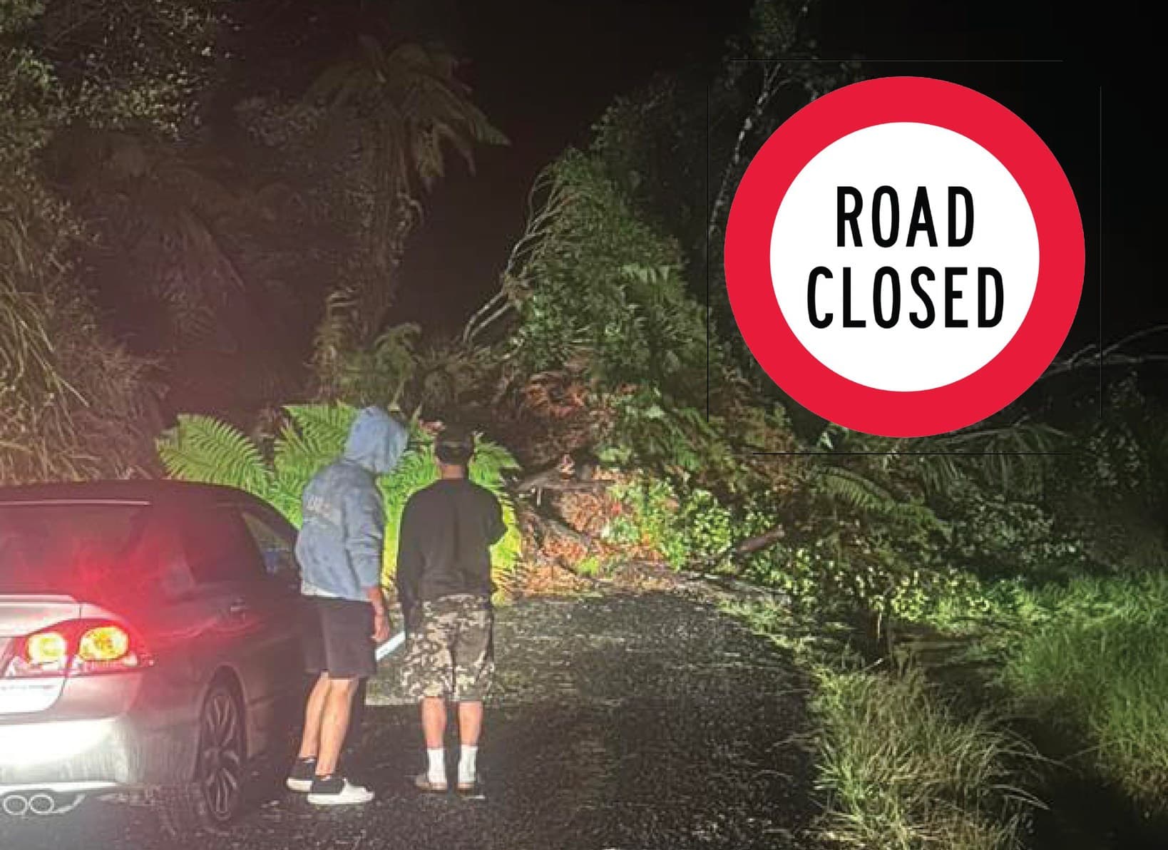 Civil Defence Urges Travellers to Respect Road Closures in Flooded Ōhura