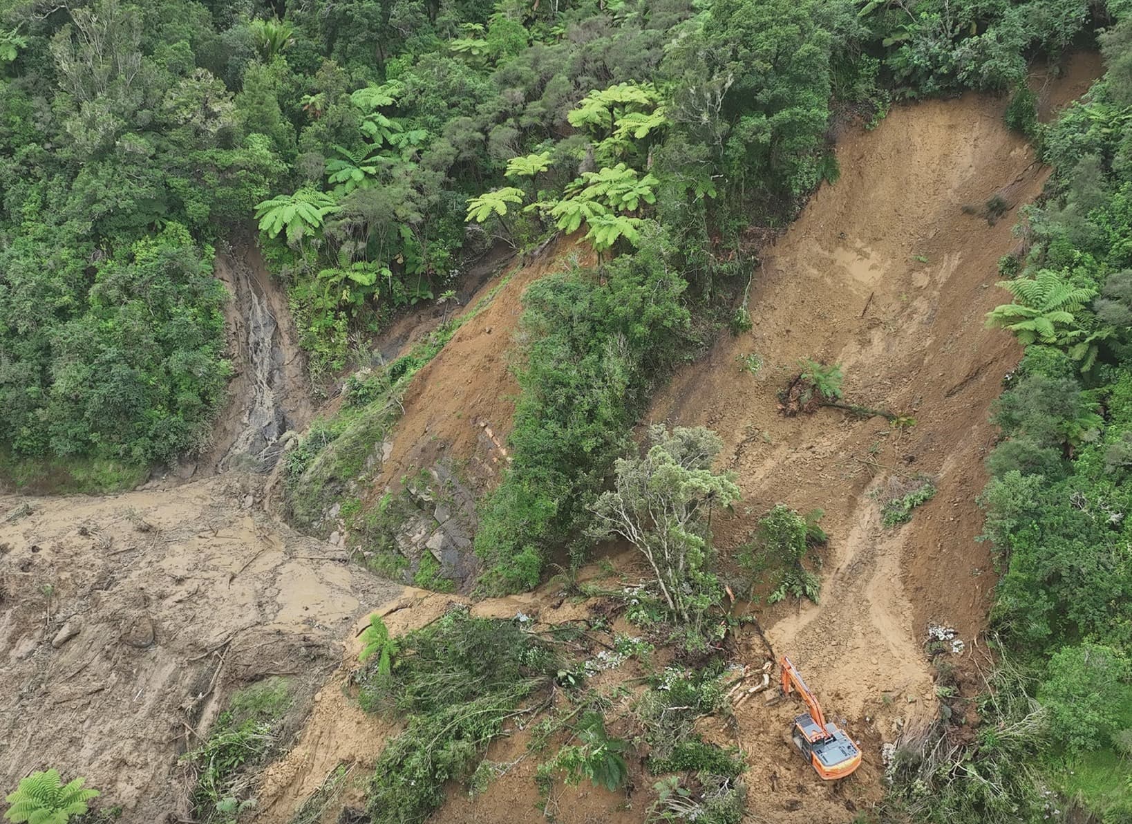 State Highway 3 North Through Awakino Gorge to Remain Closed Until May 2