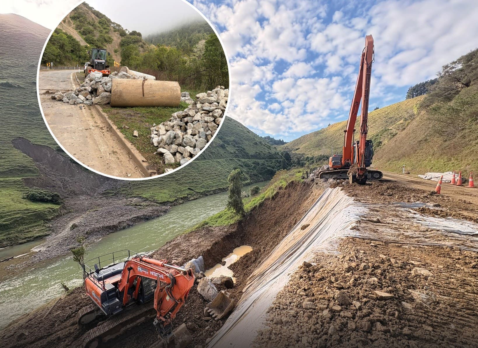 SH3 Awakino Gorge Set for Partial Reopening This Saturday