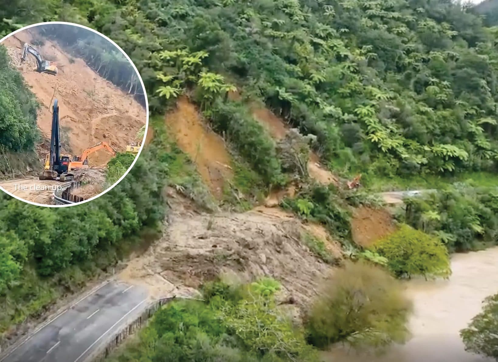 SH3 Awakino Gorge overnight convoys cancelled due to severe weather forecast