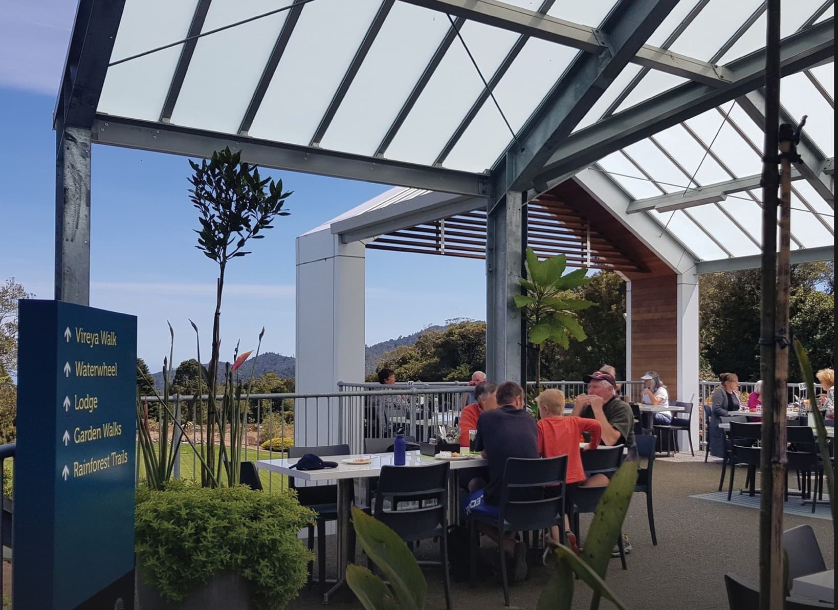 Search Underway for New Operator of Pukeiti Gardens' Rainforest Eatery