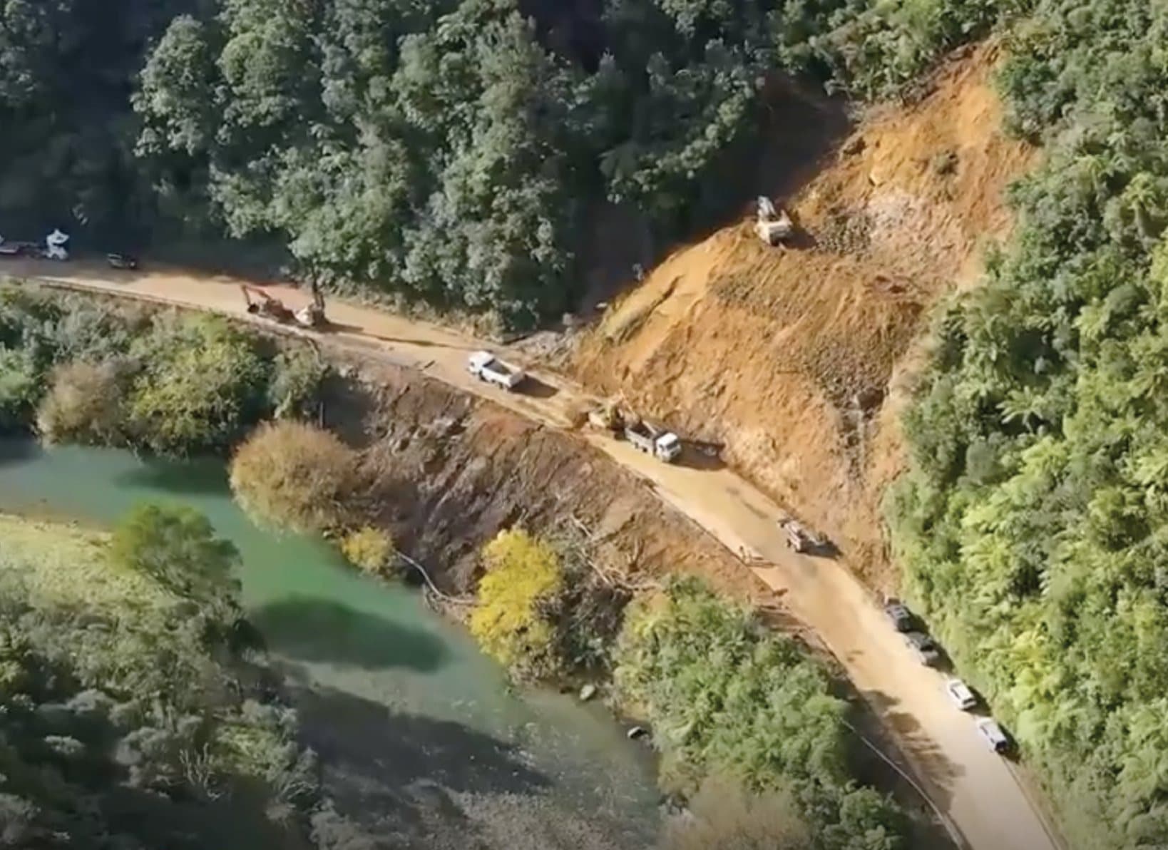 SH3 Awakino Gorge Overnight Convoy Schedule Announced