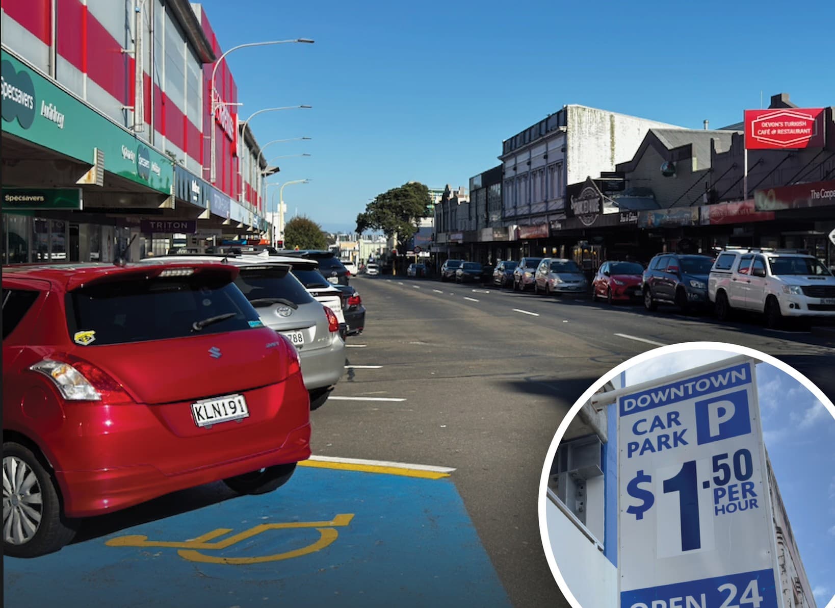 New Plymouth District Council seeks public feedback on major CBD parking review