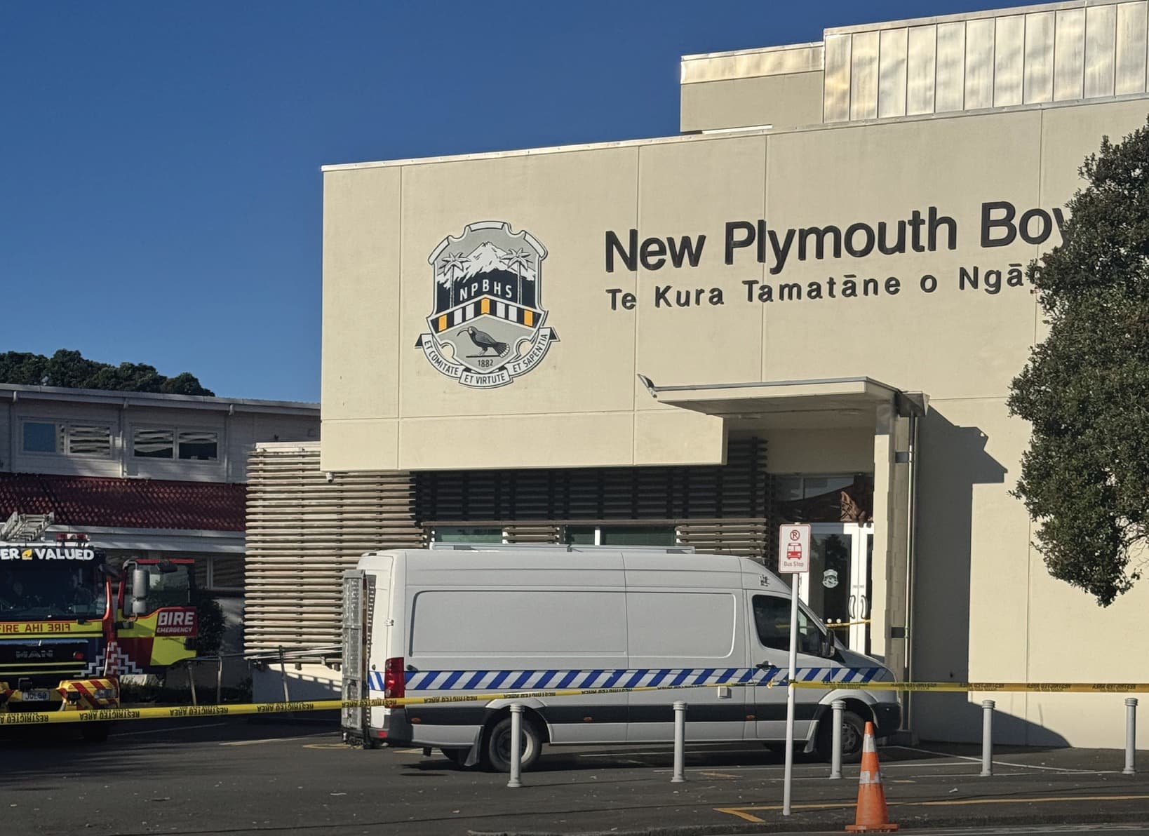 New Plymouth Boys' High School closed early after unstable chemical found in science lab