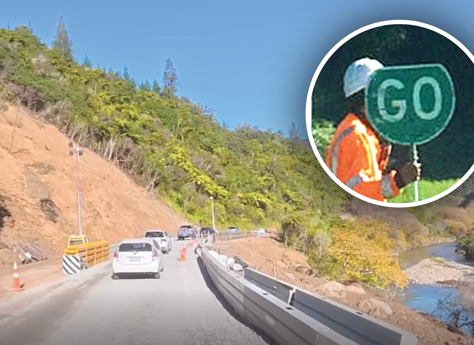 Awakino Gorge Reopening 24/7 This Friday Night Following Slips