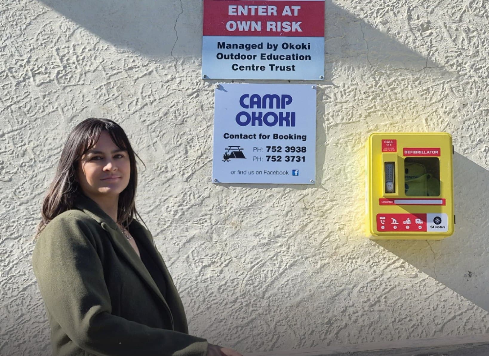 Five New Public Defibrillators Funded for Taranaki Communities