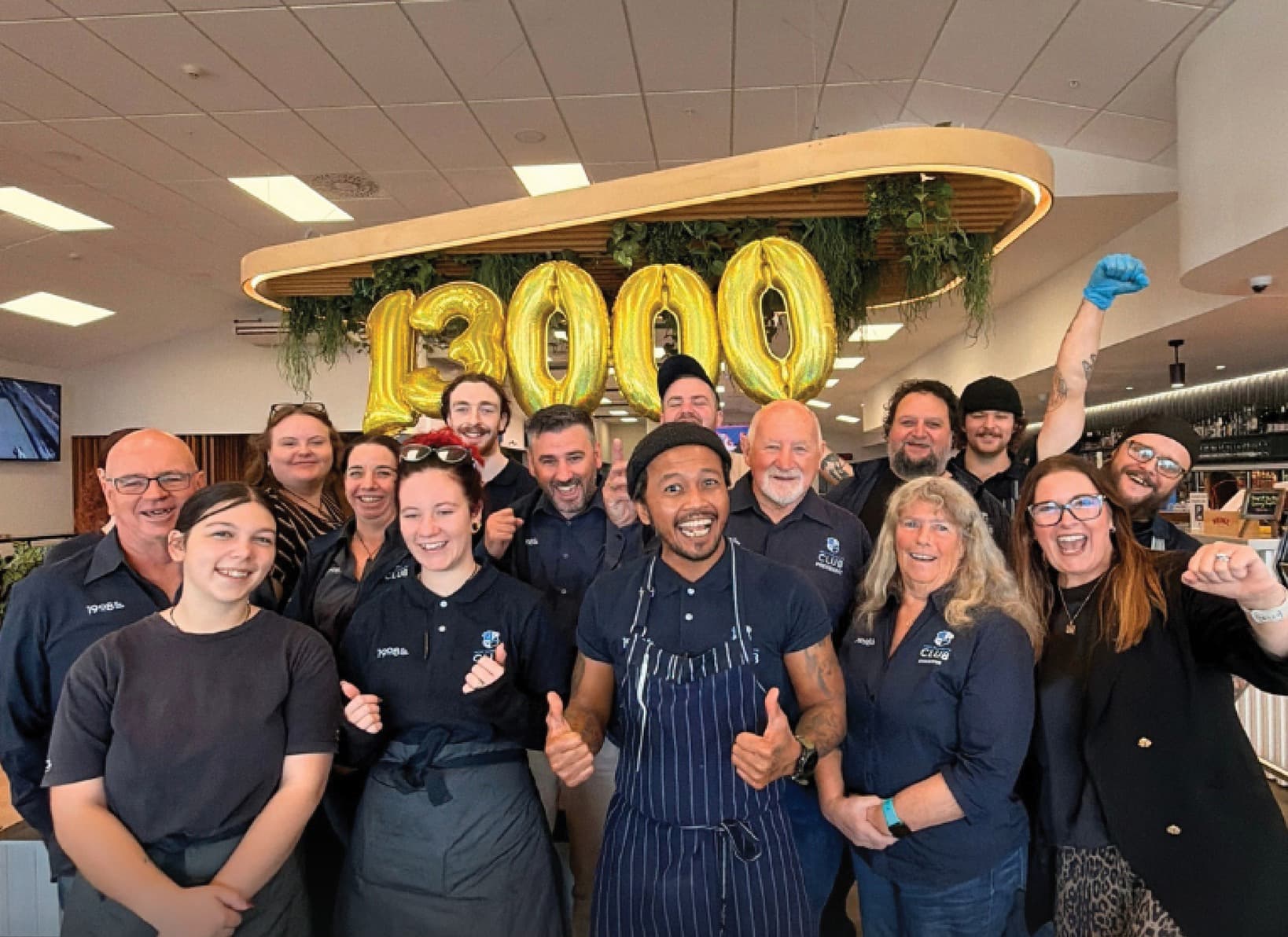 New Plymouth Club Celebrates Milestone of Reaching 13,000 Members
