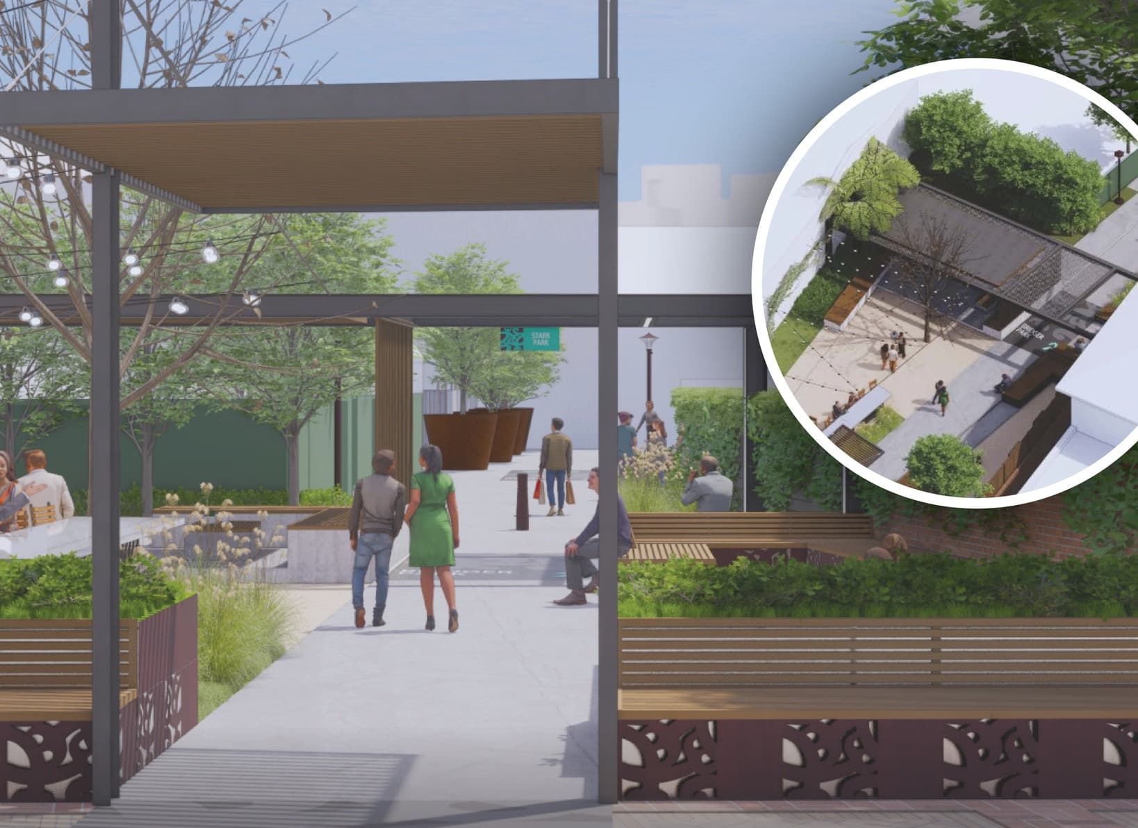 Construction on Eltham's Stark Park Upgrade to Begin in June