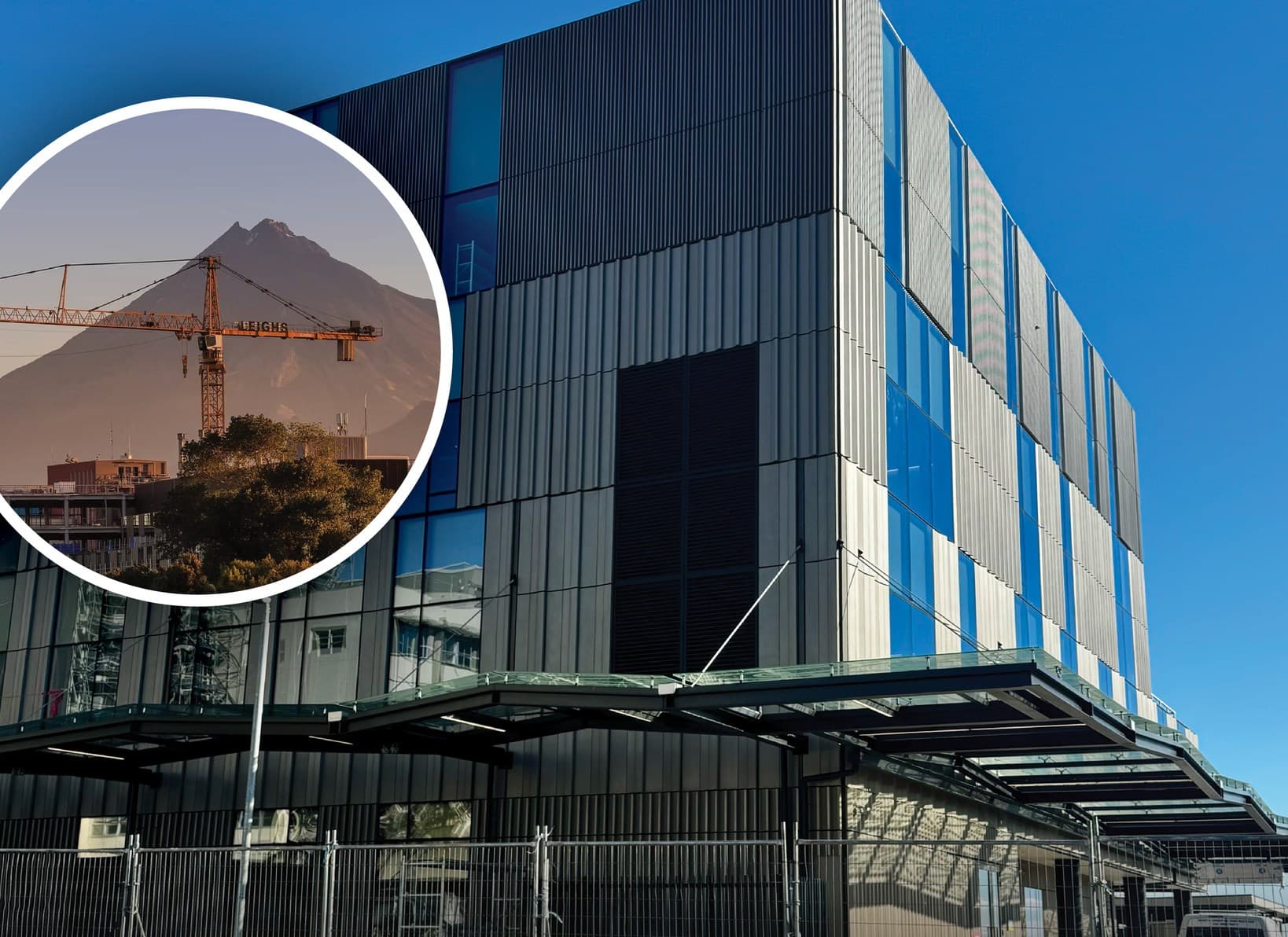 New Taranaki Base Hospital East Wing Prepares to Open to Patients