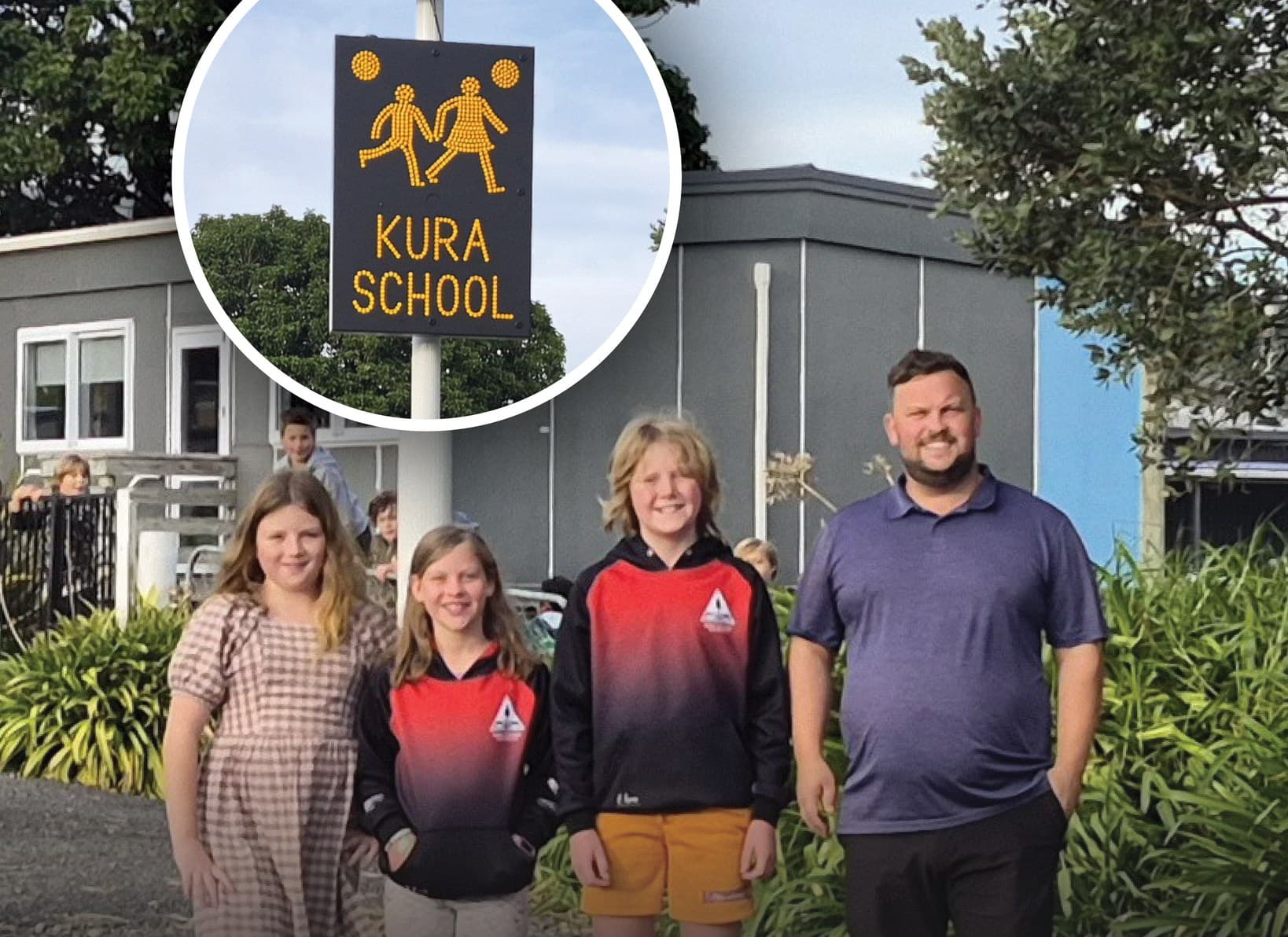 New Electronic Safety Signs Installed Near Mimi School to Protect Rural Students