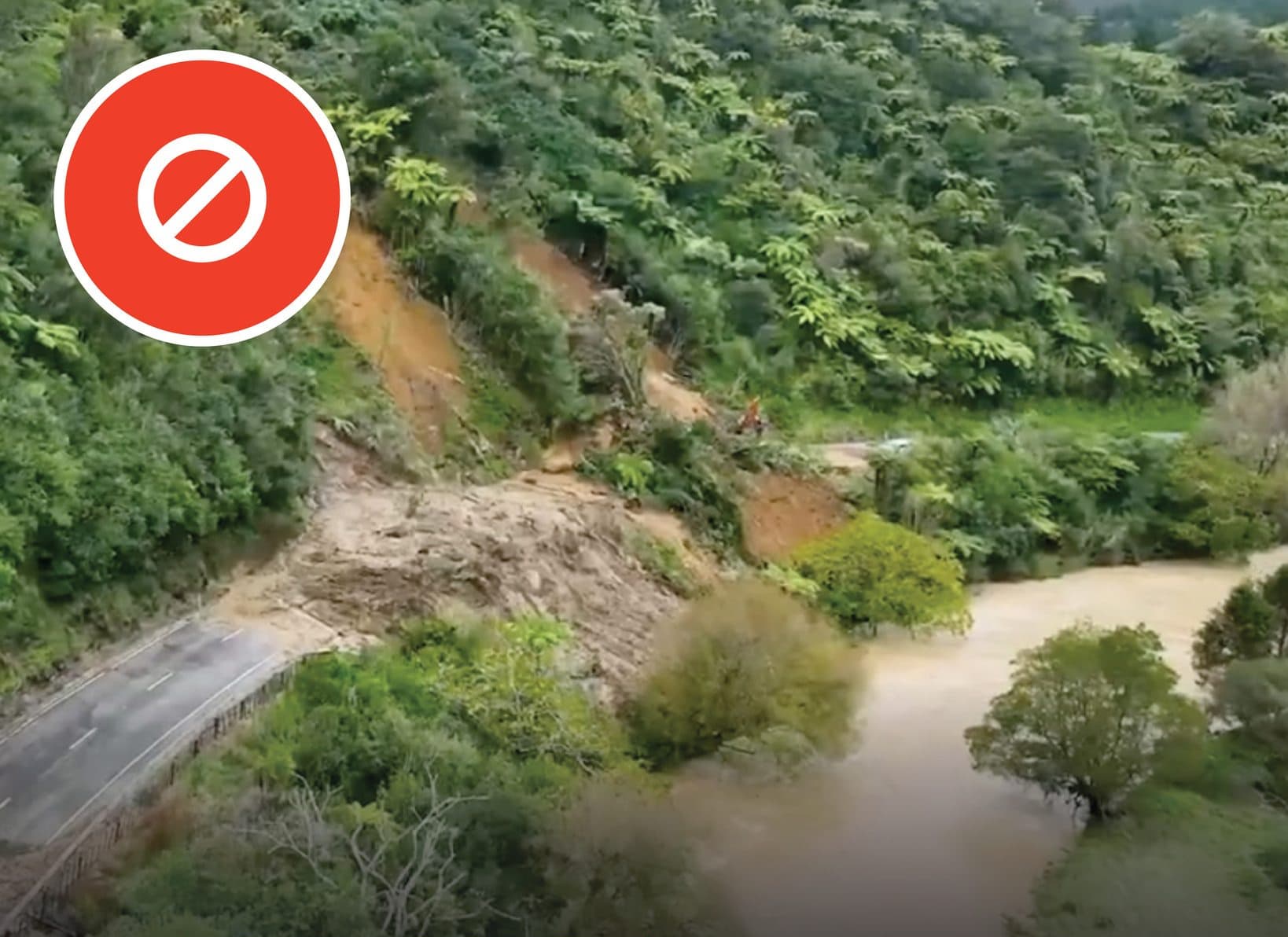 State Highway 3 Through Awakino Gorge Reopens Following Heavy Rain Closure