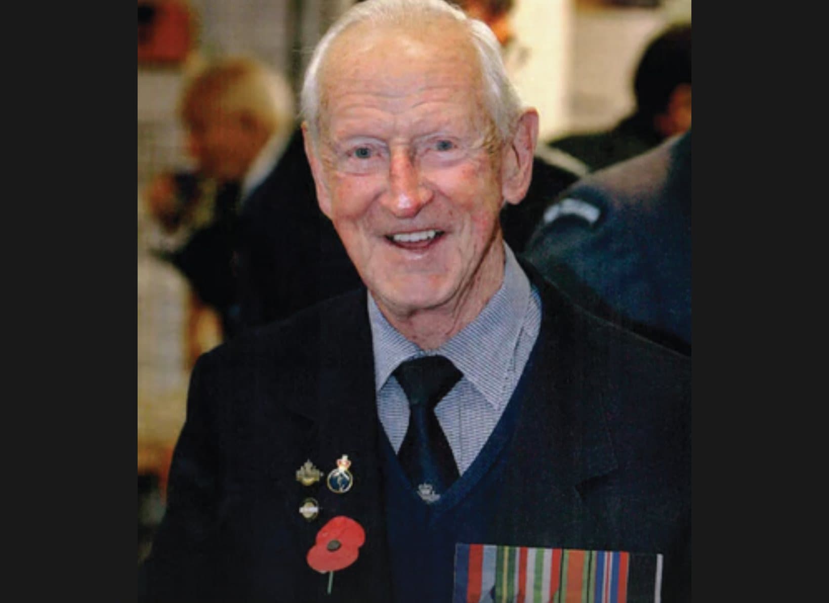Taranaki's Last World War II Veteran Ron Bingham Dies Aged 104