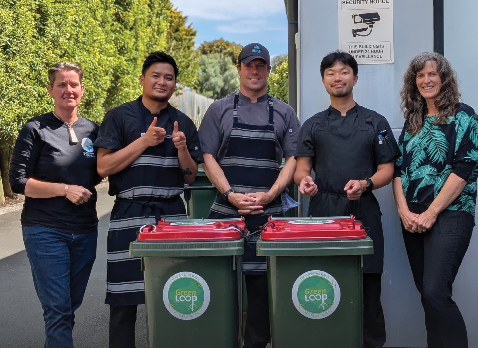 Taranaki Social Enterprise Green Loop Diverts 1,000 Litres of Food Waste Weekly