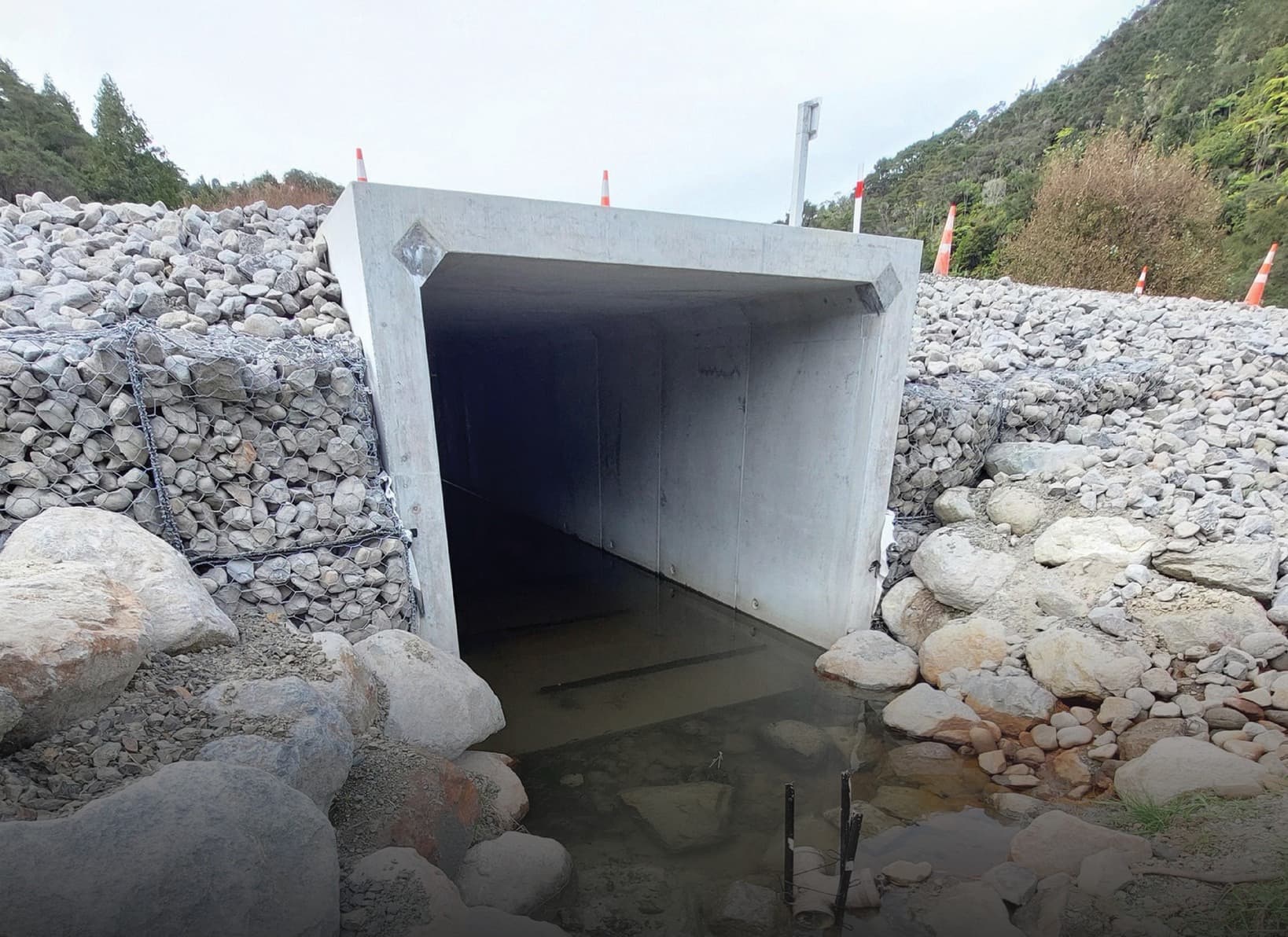 NZTA Completes Culvert Upgrades on State Highway 3 Near Ahititi