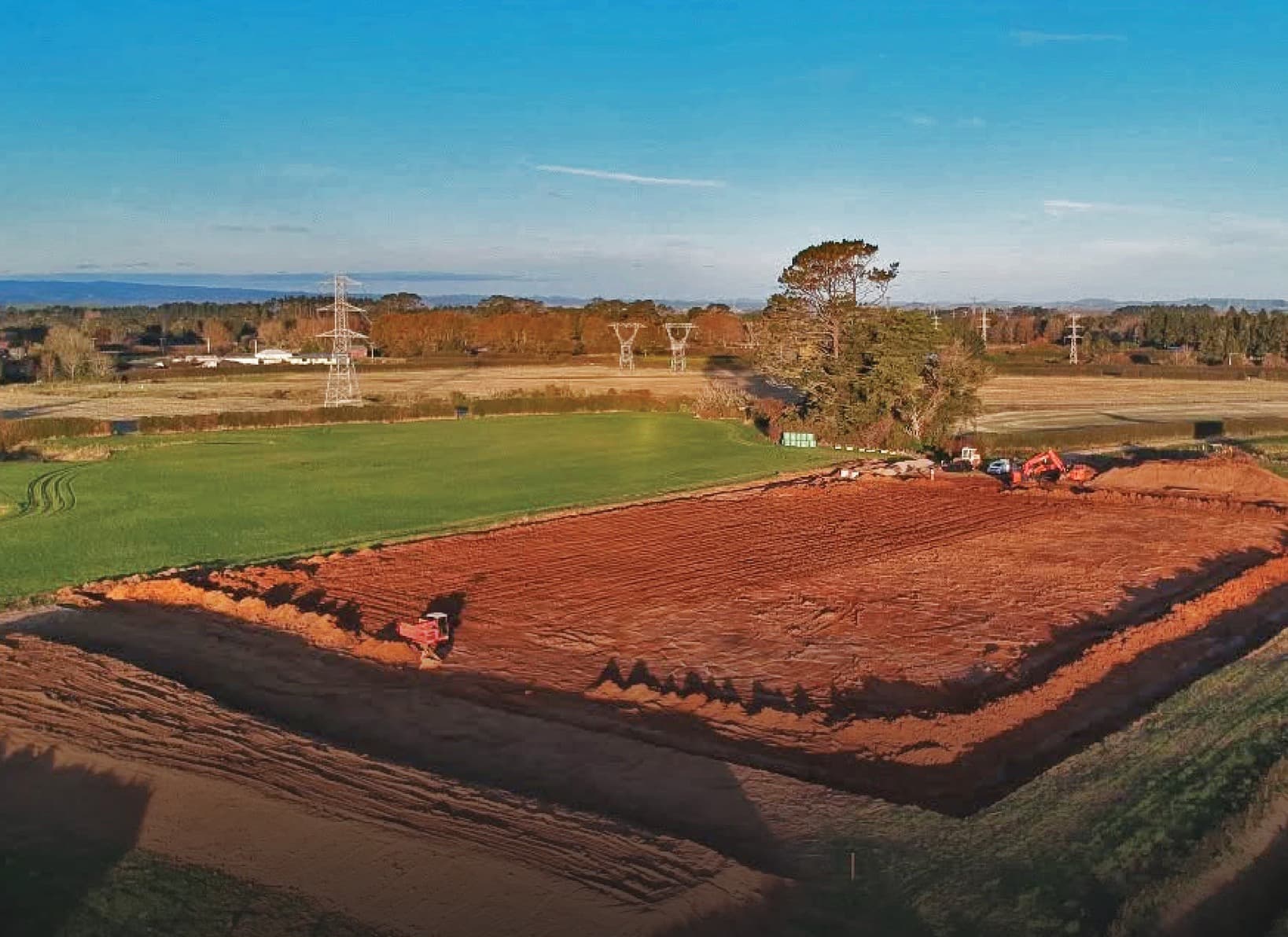 Construction Begins on New Stratford Park Equestrian Centre