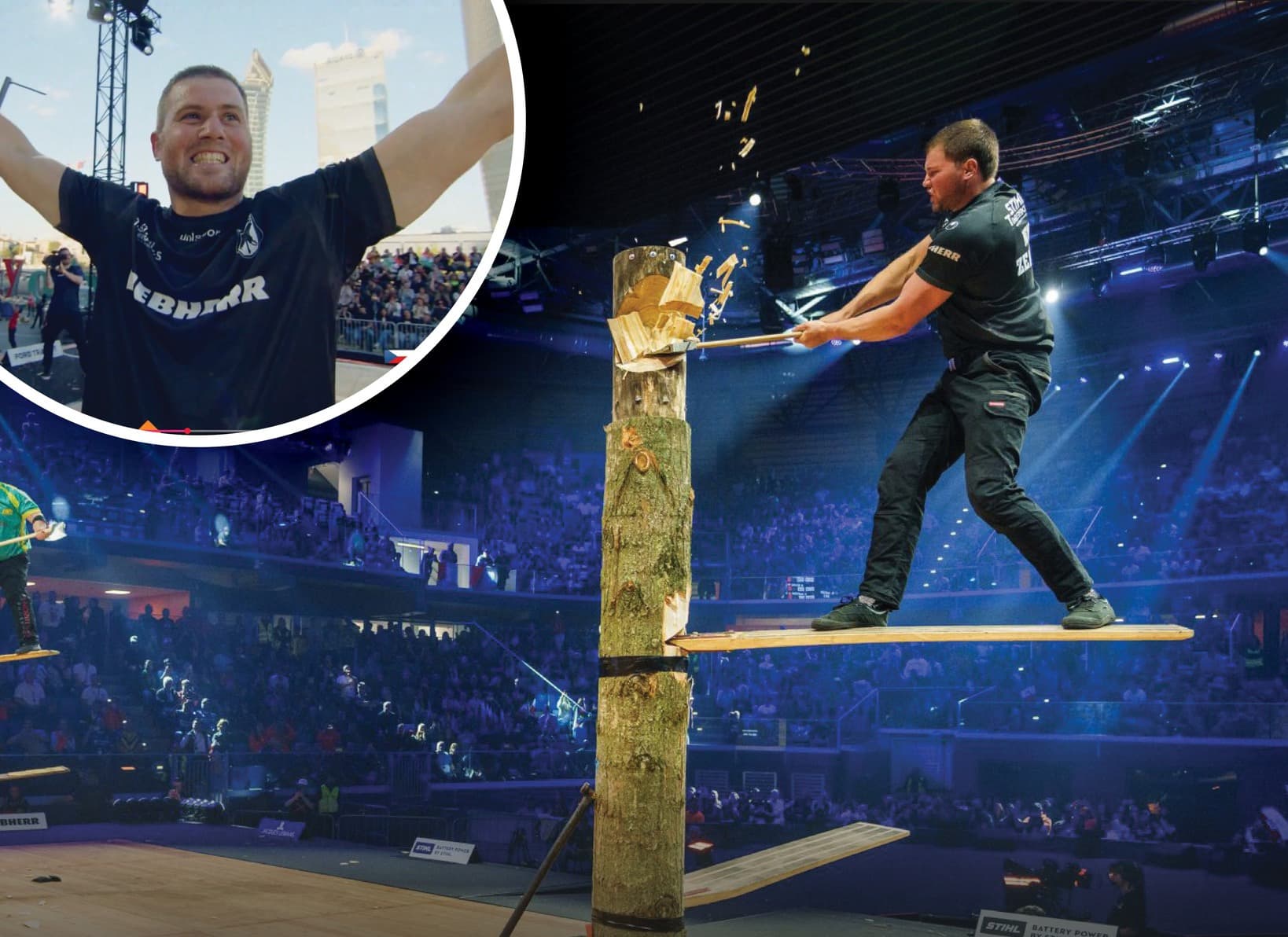 Stratford Axeman Jack Jordan Wins Fourth Consecutive World Trophy and Sets New World Record