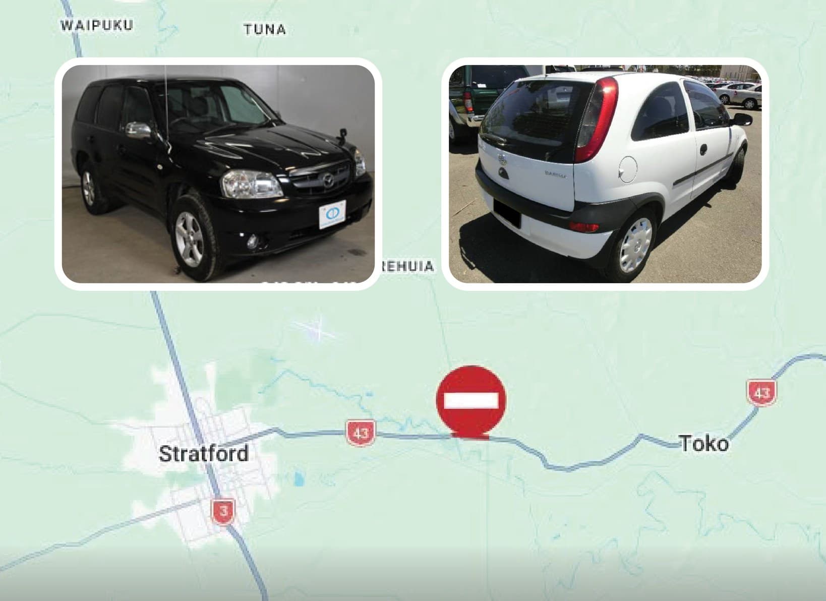 Police Appeal for Information Following Serious Two-Vehicle Crash in Toko