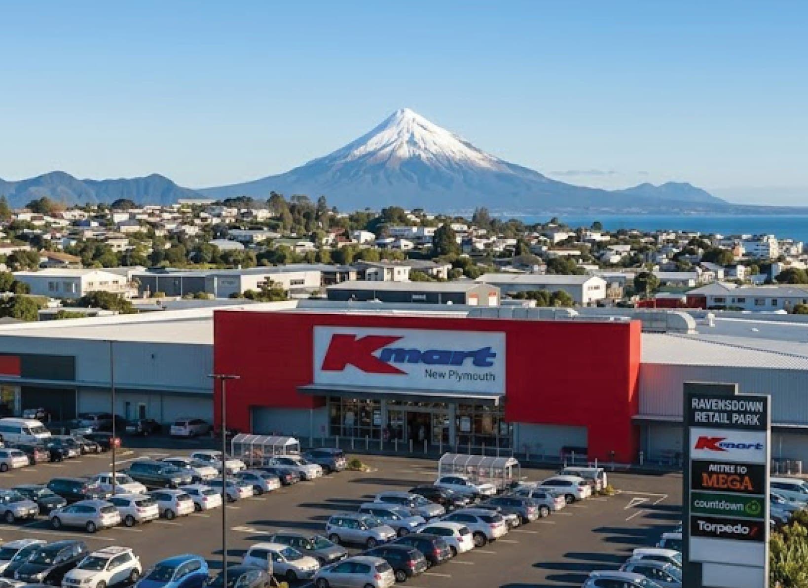 Mayor Max Brough Confirms Ongoing Discussions with Kmart Over Potential New Plymouth Store