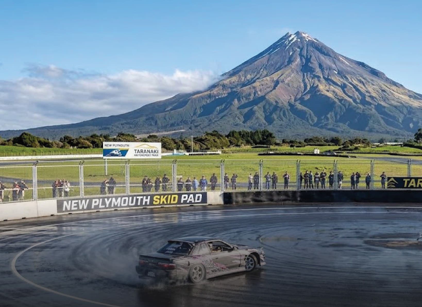 Noise Testing Proposed for Potential New Plymouth Skid Pad Site on Clemow Road